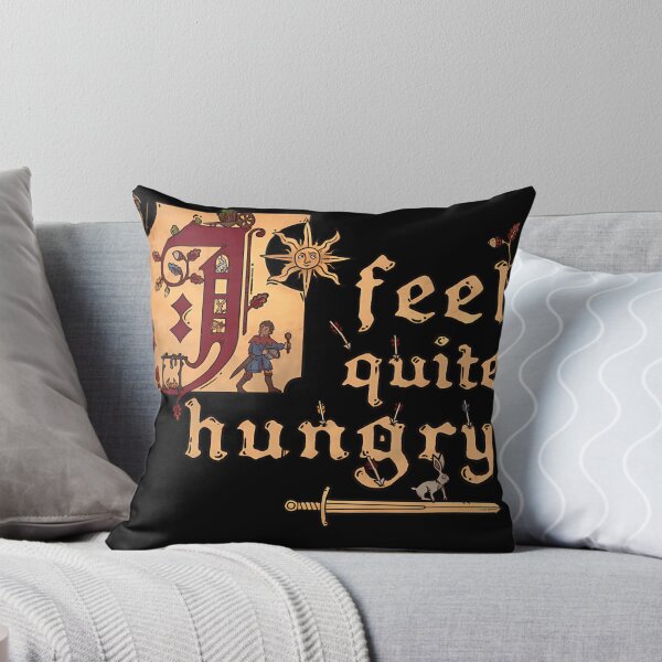 Item preview, I Feel Quite Hungry designed and sold by mibsamkwrdm.