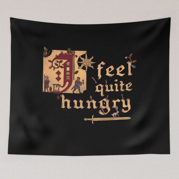 Item preview, I Feel Quite Hungry designed and sold by mibsamkwrdm.