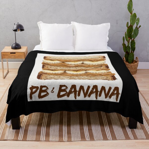 Item preview, Peanut Butter Banana Sandwich Illustration- Kitchen Decor designed and sold by SHELOPS.