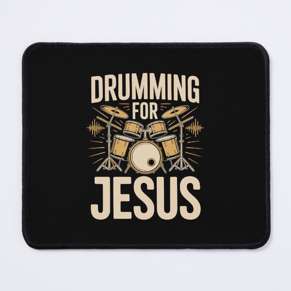 Item preview, Drumming for Jesus designed and sold by jkrphoto.
