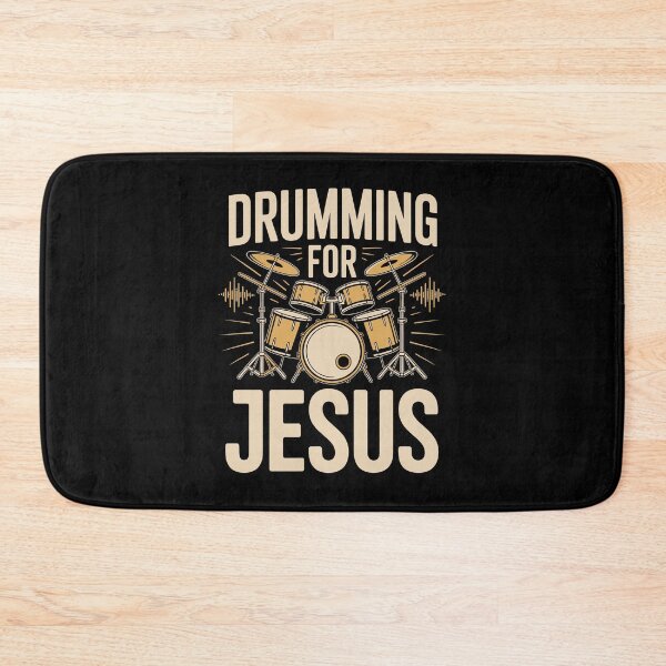 Item preview, Drumming for Jesus designed and sold by jkrphoto.