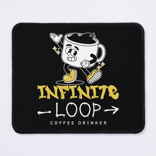 Item preview, Infinie loop coffee designed and sold by Peerless-Prime.