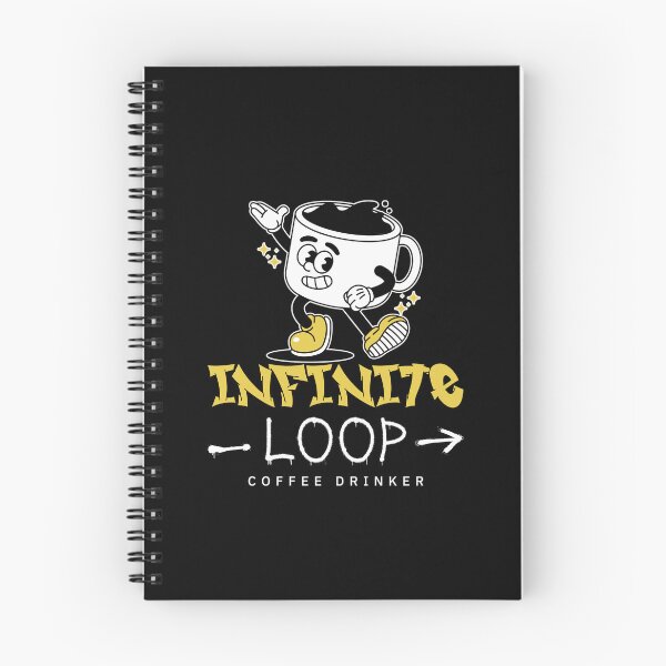 Item preview, Infinie loop coffee designed and sold by Peerless-Prime.