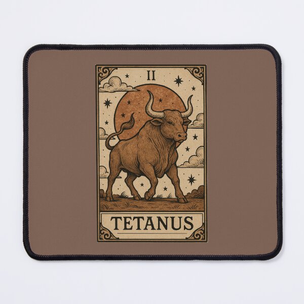 Item preview, tarot card astrological interstellar horoscope taurus zodiac sign constellation designed and sold by funkyfrogz.