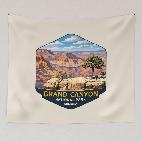 Item preview, Grand Canyon National Park Arizona Explorer designed and sold by Gideon Emmerich.