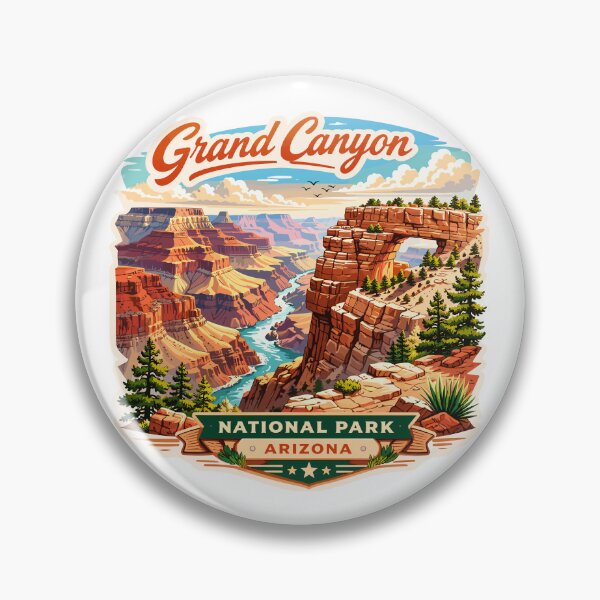 Item preview, Grand Canyon Park Arizona T-shirt designed and sold by Gideon Emmerich.