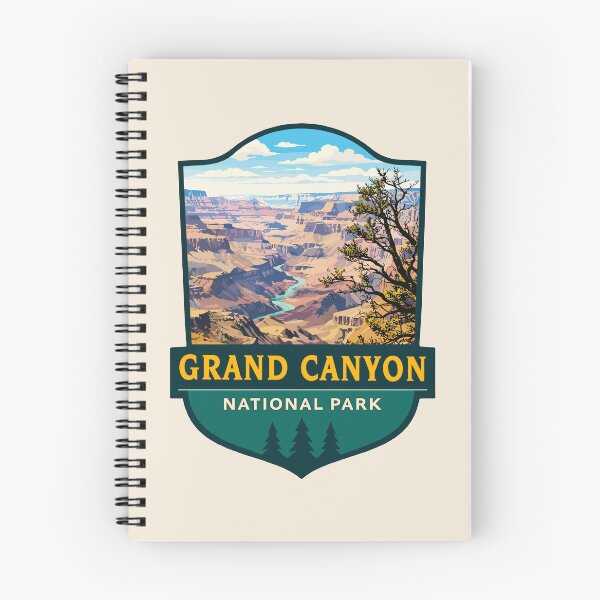 Item preview, Grand Canyon National Park Arizona Retro Badge designed and sold by Gideon Emmerich.