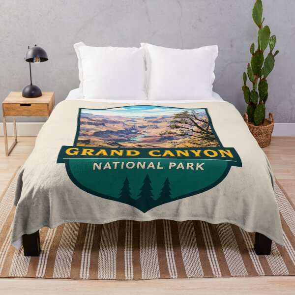 Item preview, Grand Canyon National Park Arizona Retro Badge designed and sold by Gideon Emmerich.