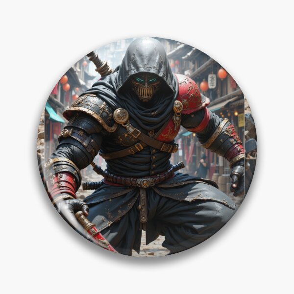 Item preview, Shadow Blade Sentinel designed and sold by nhk999.