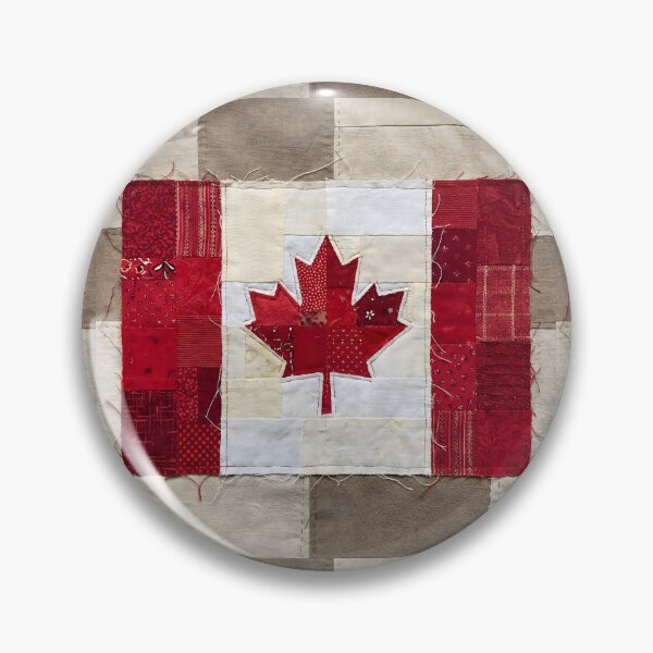Item preview, Patchwork Quilt Canadian Flag designed and sold by TackyTime.