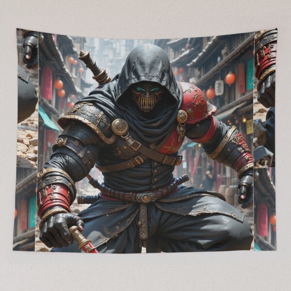 Item preview, Shadow Blade Sentinel designed and sold by nhk999.
