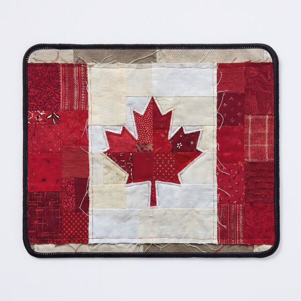 Item preview, Patchwork Quilt Canadian Flag designed and sold by TackyTime.