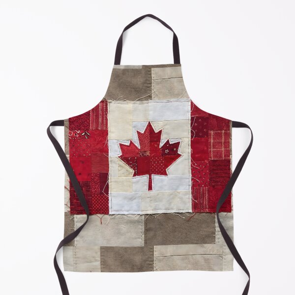 Item preview, Patchwork Quilt Canadian Flag designed and sold by TackyTime.