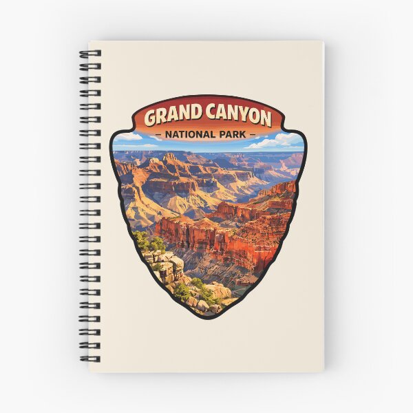 Item preview, Grand Canyon National Park Arizona Retro Badge designed and sold by Gideon Emmerich.