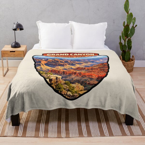 Item preview, Grand Canyon National Park Arizona Retro Badge designed and sold by Gideon Emmerich.