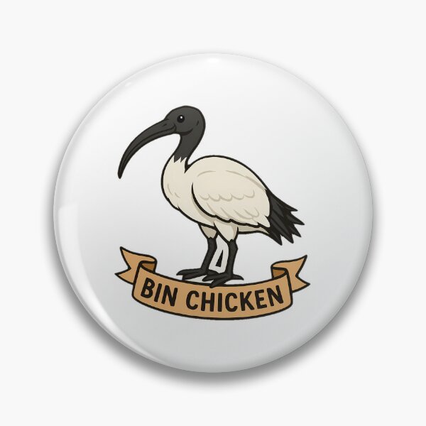 Item preview, bin chicken designed and sold by NCNGDESIGN.
