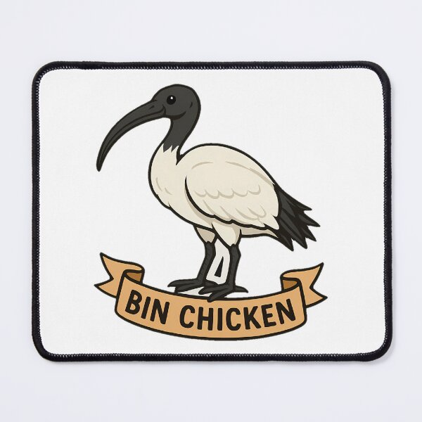 Item preview, bin chicken designed and sold by NCNGDESIGN.