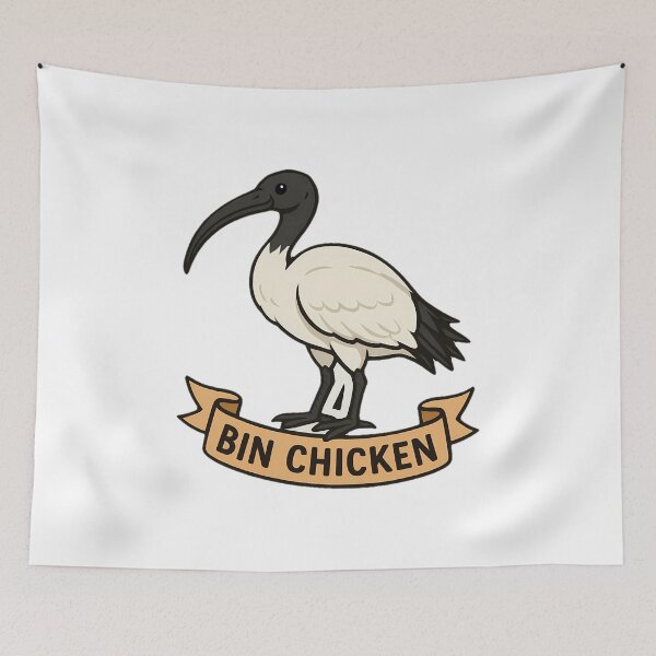 Item preview, bin chicken designed and sold by NCNGDESIGN.