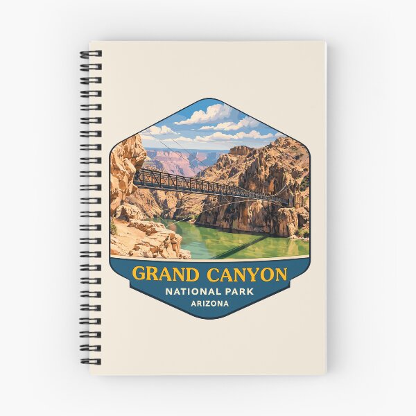 Item preview, Grand Canyon National Park Arizona Retro Badge designed and sold by Gideon Emmerich.