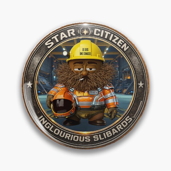 Item preview, Star Citizen / Inglourious Slibards / Biwix designed and sold by WotanArt.