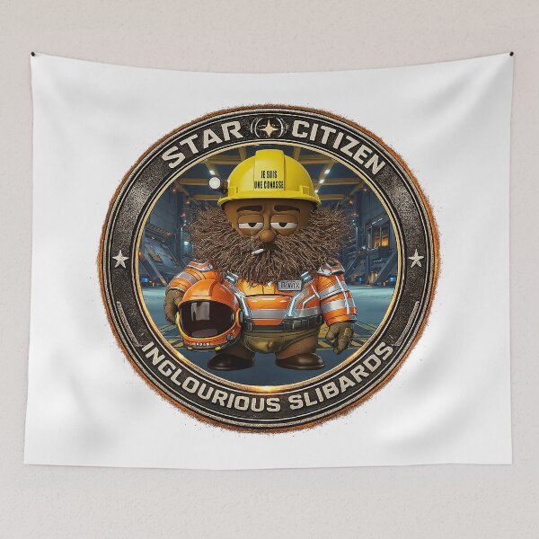 Item preview, Star Citizen / Inglourious Slibards / Biwix designed and sold by WotanArt.