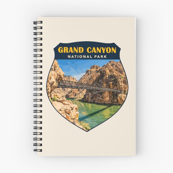 Item preview, Grand Canyon National Park Arizona Retro Badge designed and sold by Gideon Emmerich.