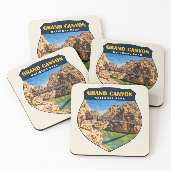 Item preview, Grand Canyon National Park Arizona Retro Badge designed and sold by Gideon Emmerich.
