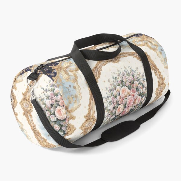Item preview, Luxury Royal Floral Baroque Design | Elegant Vintage Gold Blue Pattern designed and sold by Purti123.