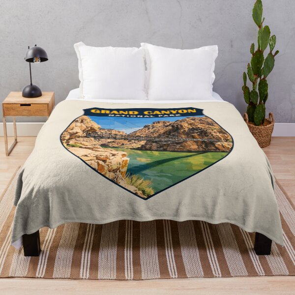 Item preview, Grand Canyon National Park Arizona Retro Badge designed and sold by Gideon Emmerich.