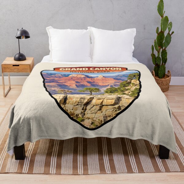 Item preview, Grand Canyon National Park Arizona Retro Badge designed and sold by Gideon Emmerich.