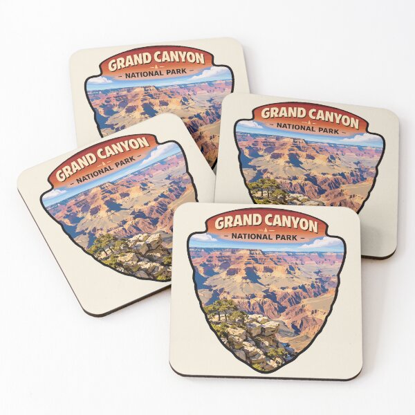 Item preview, Grand Canyon National Park Arizona Retro Badge designed and sold by Gideon Emmerich.
