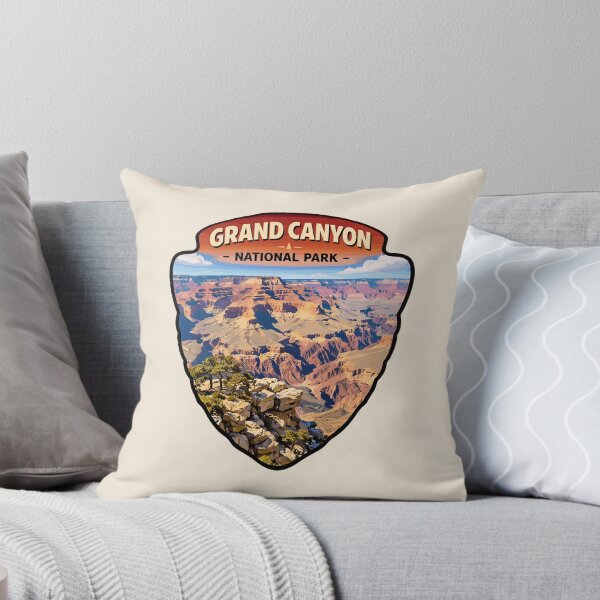 Item preview, Grand Canyon National Park Arizona Retro Badge designed and sold by Gideon Emmerich.