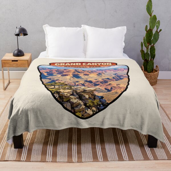 Item preview, Grand Canyon National Park Arizona Retro Badge designed and sold by Gideon Emmerich.