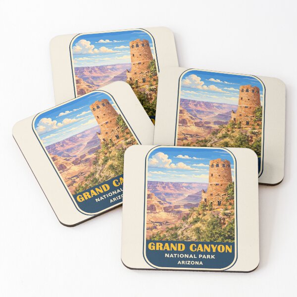 Item preview, Grand Canyon National Park Arizona Retro Badge designed and sold by Gideon Emmerich.