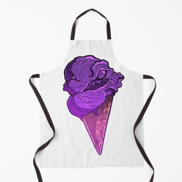 Item preview, Ube Ice Cream Monster designed and sold by Anemmonie Moniemoniemonie.