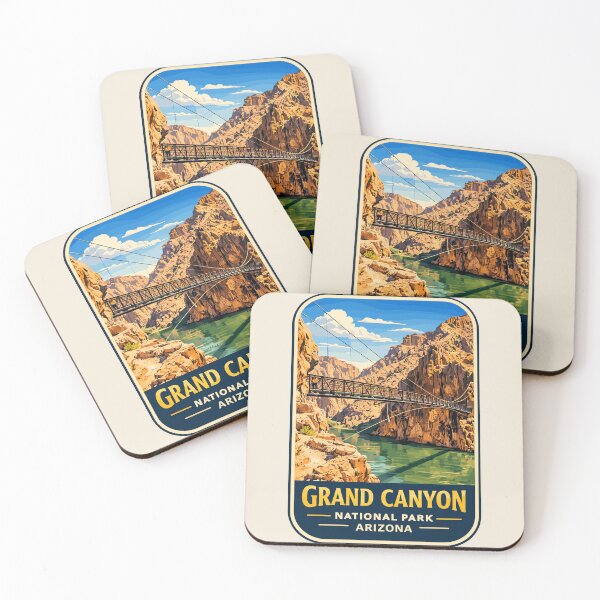 Item preview, Grand Canyon National Park Arizona Retro Badge designed and sold by Gideon Emmerich.