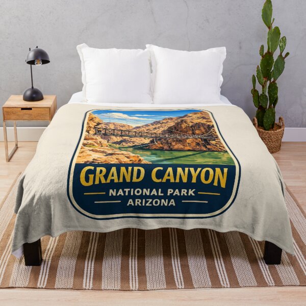 Item preview, Grand Canyon National Park Arizona Retro Badge designed and sold by Gideon Emmerich.