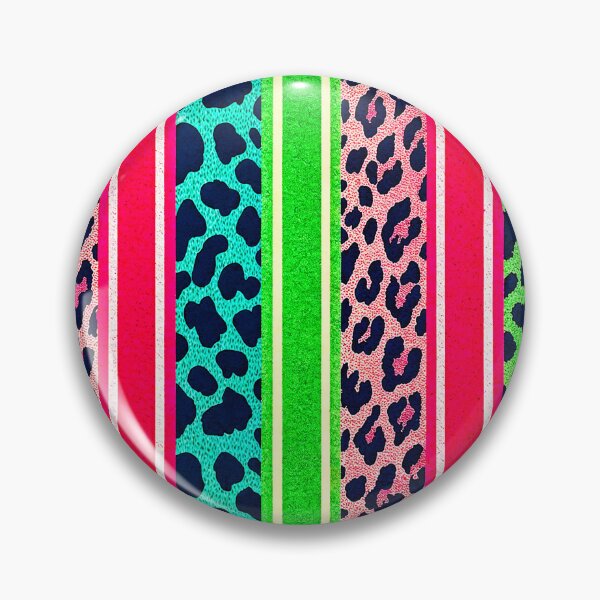 Item preview, Vertical stripes cheetah pattern designed and sold by michplante60.