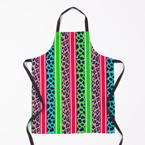 Item preview, Vertical stripes cheetah pattern designed and sold by michplante60.