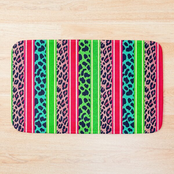 Item preview, Vertical stripes cheetah pattern designed and sold by michplante60.
