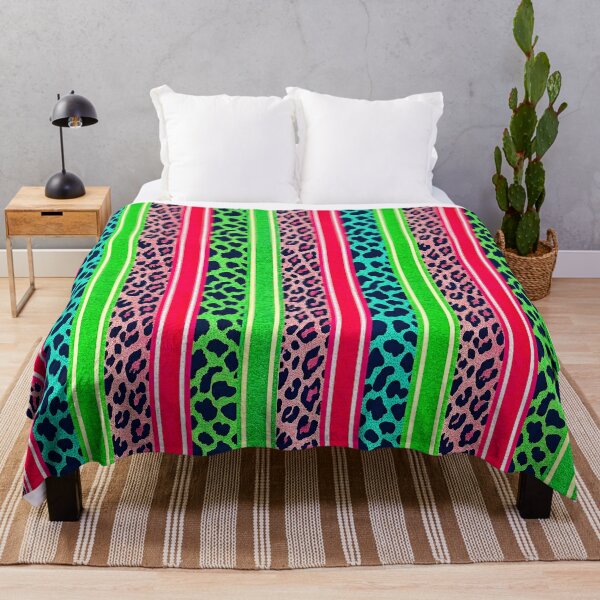 Item preview, Vertical stripes cheetah pattern designed and sold by michplante60.