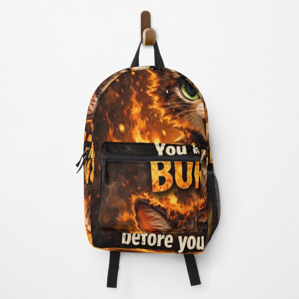 Item preview, CAThartic Burned designed and sold by CATharticquotes.