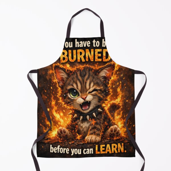 Item preview, CAThartic Burned designed and sold by CATharticquotes.