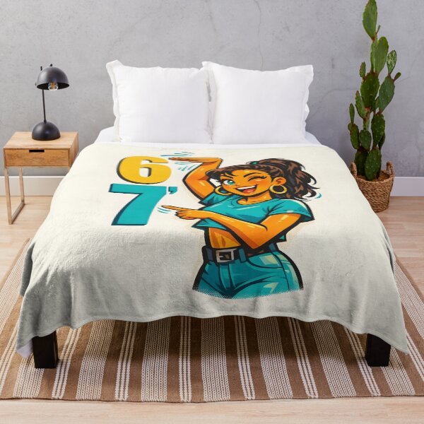 Item preview, 67 Cartoon Meme Artwork – Funny Gesture Pop Art Print designed and sold by Echo Trend Prints.