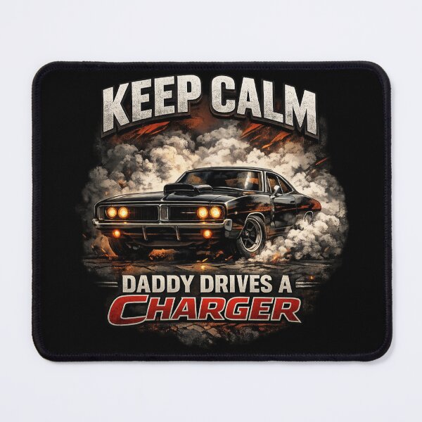 Item preview, Keep Calm Charger designed and sold by Moparsofch.