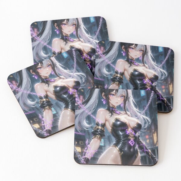 Item preview, Neon Chain Lightning Demoness designed and sold by RadaQueen.