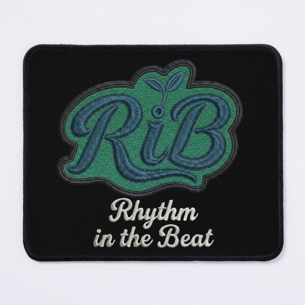 Item preview, RiB Urban Biology Forest Teal Embroidered Patch Style designed and sold by Rib-Brand.