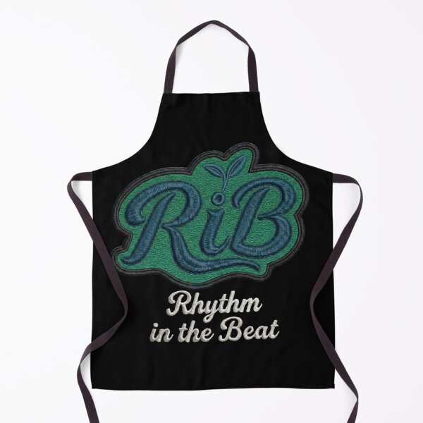 Item preview, RiB Urban Biology Forest Teal Embroidered Patch Style designed and sold by Rib-Brand.
