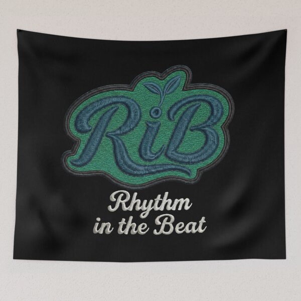 Item preview, RiB Urban Biology Forest Teal Embroidered Patch Style designed and sold by Rib-Brand.
