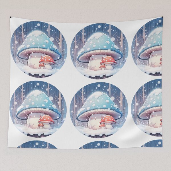 Item preview, Mushroom Sticker designed and sold by Solace Sparkles.